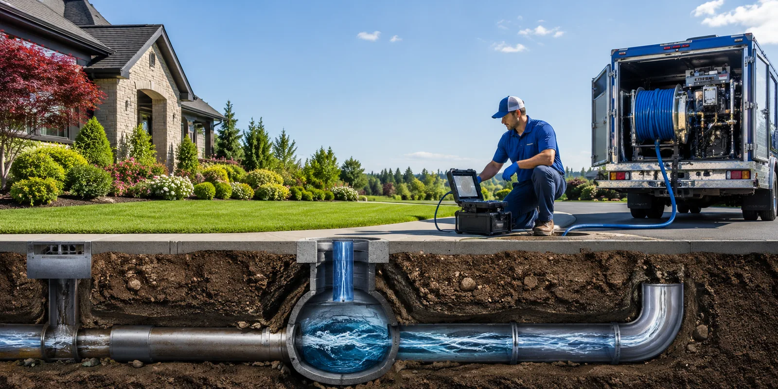 Drainage restoration information for Franklinville, NC
